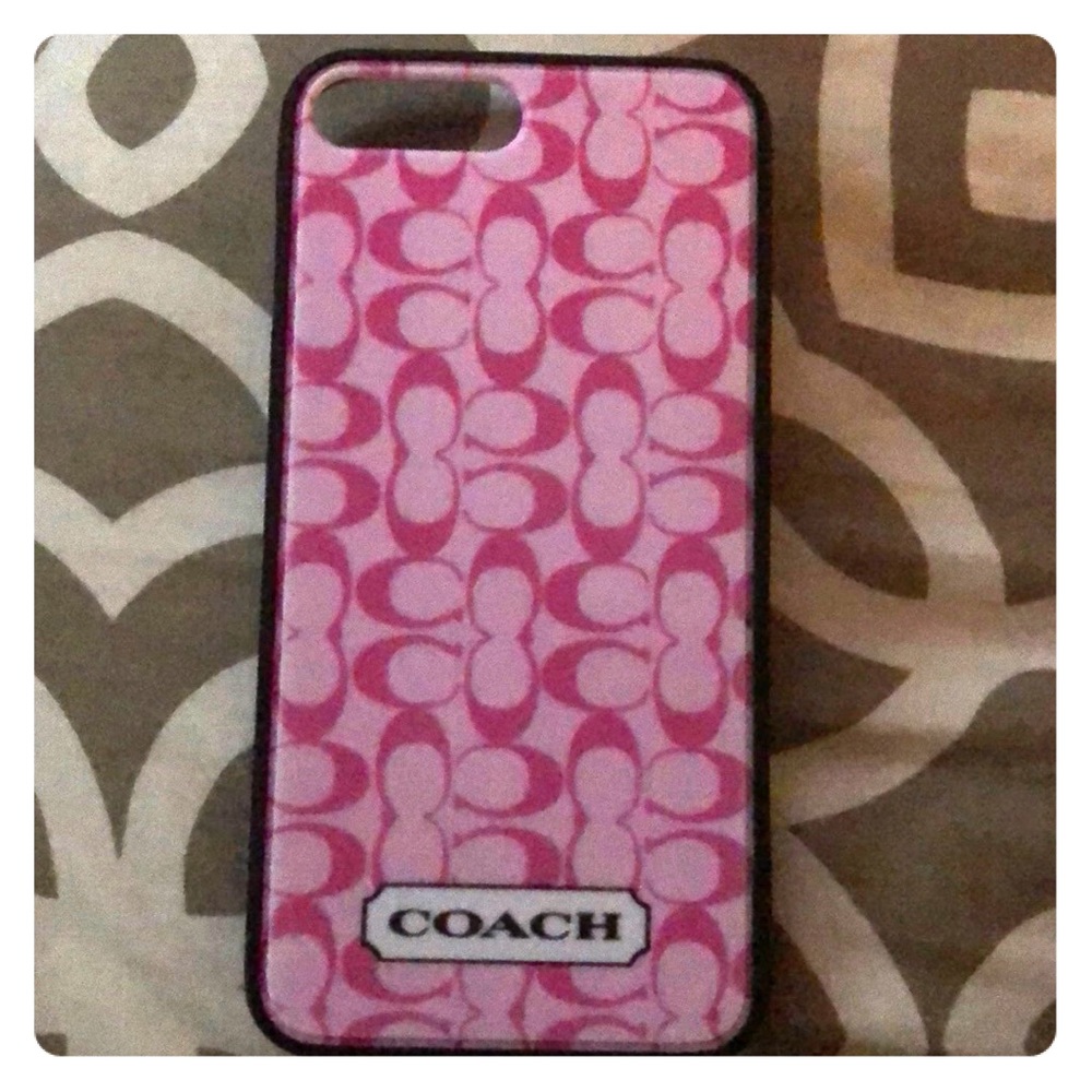 100% authentic Coach iPhone 7/8 plus case
